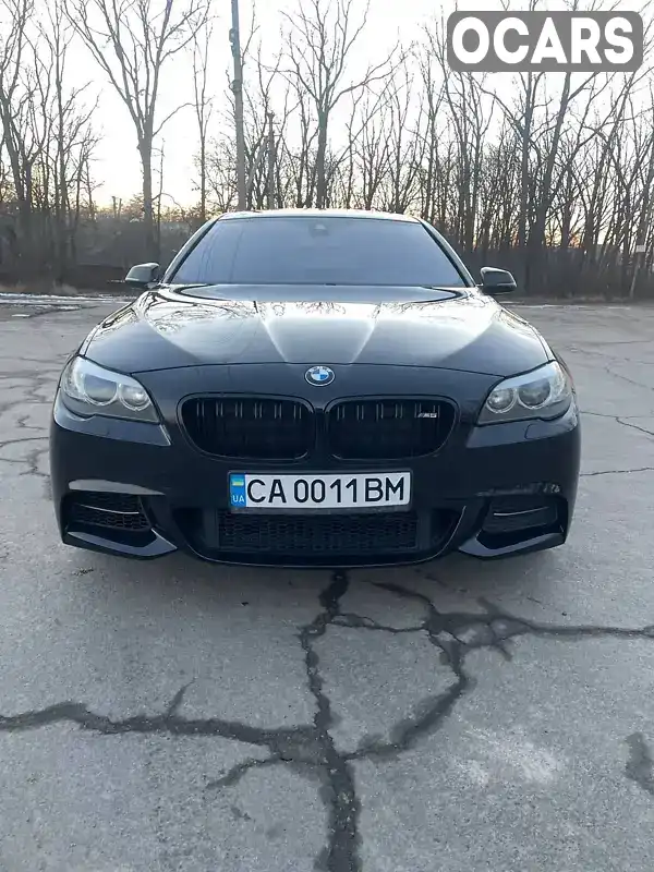 Седан BMW 5 Series 2013 2.99 л. Автомат обл. Черкасская, Умань - Фото 1/19