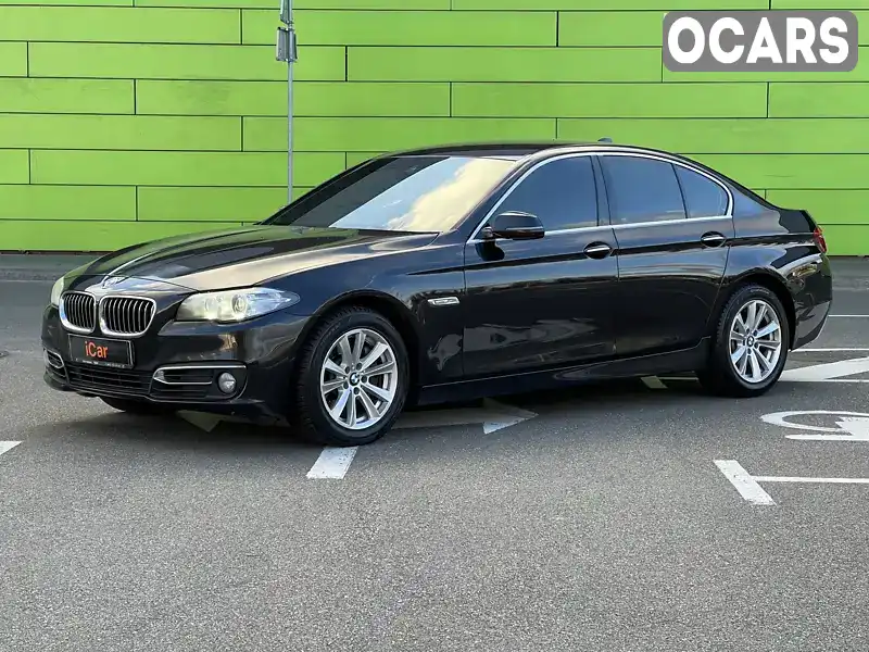 Седан BMW 5 Series 2013 2 л. Автомат обл. Киевская, Киев - Фото 1/21