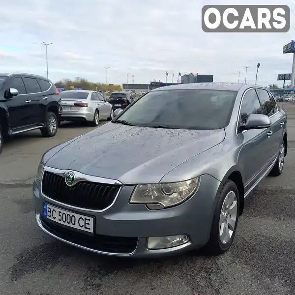 Лифтбек Skoda Superb 2009 1.8 л. Автомат обл. Львовская, Львов - Фото 1/14