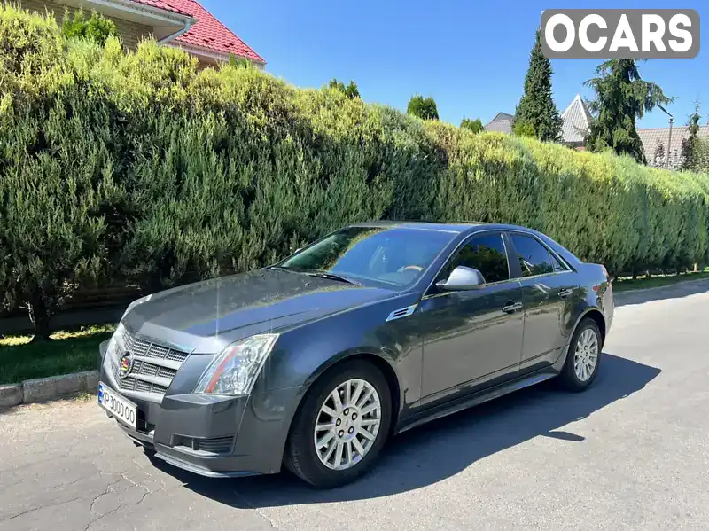 Седан Cadillac CTS 2010 3 л. Автомат обл. Дніпропетровська, Дніпро (Дніпропетровськ) - Фото 1/20