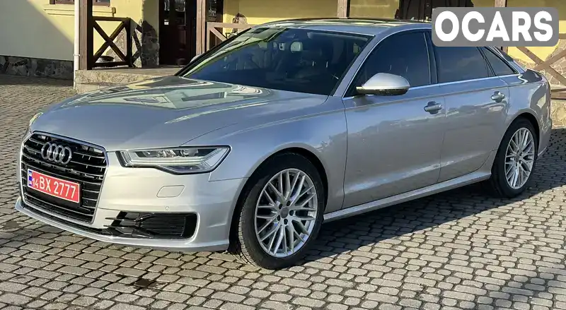 Седан Audi A6 2015 3 л. Автомат обл. Львівська, Львів - Фото 1/21