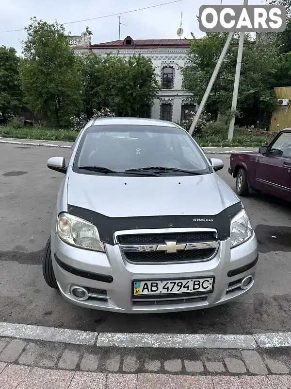 Седан Chevrolet Aveo 2007 null_content л. Ручна / Механіка обл. Вінницька, Козятин - Фото 1/7