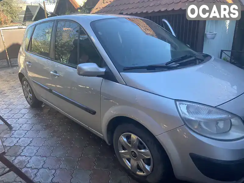 Минивэн Renault Scenic 2005 1.6 л. Ручная / Механика обл. Донецкая, Покровск (Красноармейск) - Фото 1/9