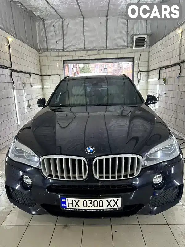 Внедорожник / Кроссовер BMW X5 2015 2.99 л. Автомат обл. Киевская, Киев - Фото 1/21