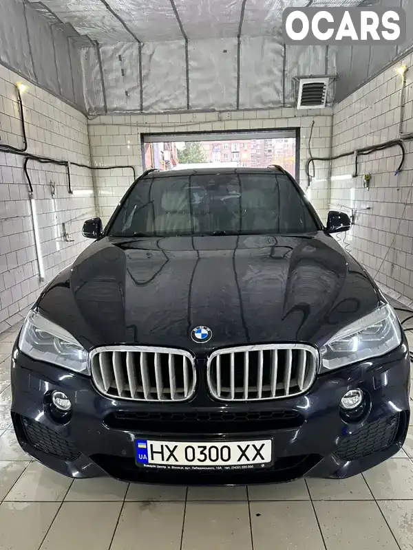 Позашляховик / Кросовер BMW X5 2015 2.99 л. Автомат обл. Київська, Київ - Фото 1/21