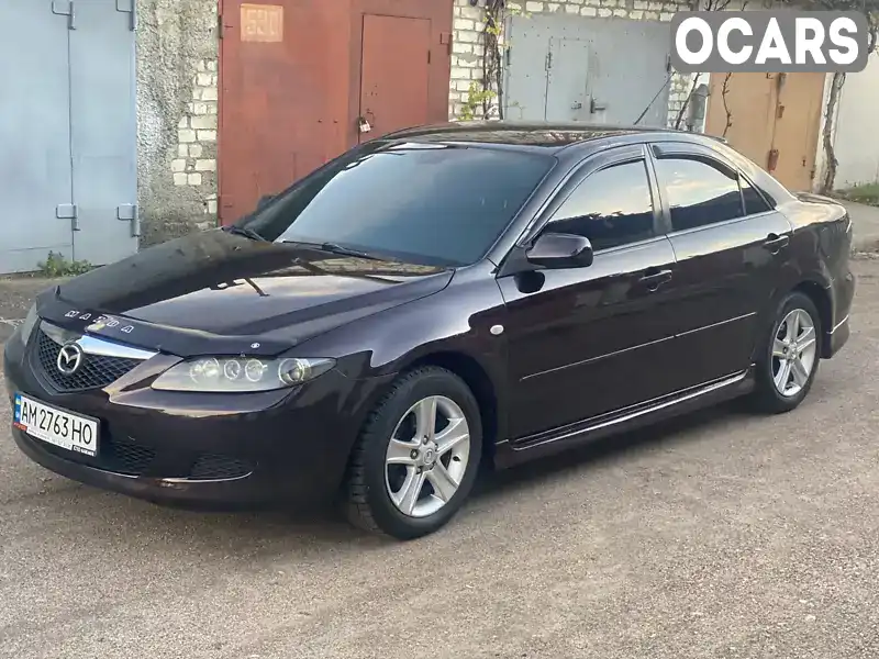 Седан Mazda 6 2005 2 л. Ручна / Механіка обл. Житомирська, Житомир - Фото 1/21