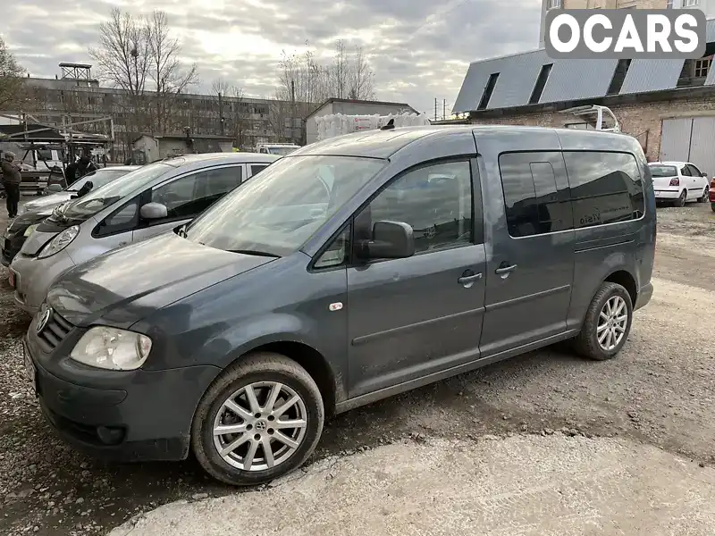 Мінівен Volkswagen Caddy 2009 2 л. Ручна / Механіка обл. Тернопільська, Тернопіль - Фото 1/9