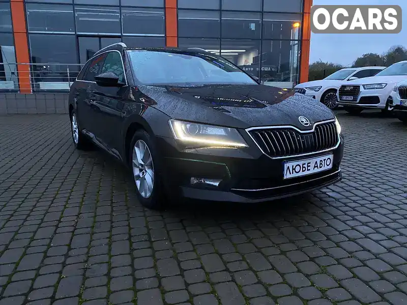 Універсал Skoda Superb 2019 2 л. Автомат обл. Львівська, Львів - Фото 1/21