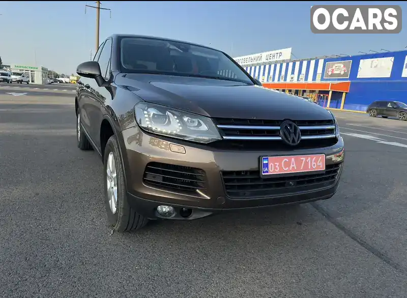 Позашляховик / Кросовер Volkswagen Touareg 2011 3 л. Автомат обл. Волинська, Луцьк - Фото 1/21