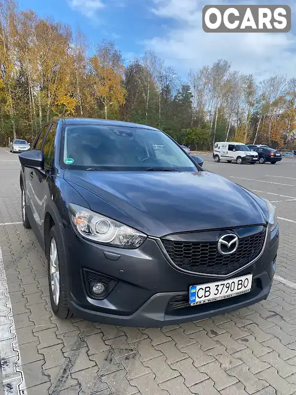 Внедорожник / Кроссовер Mazda CX-5 2013 2.2 л. Автомат обл. Черниговская, Чернигов - Фото 1/17