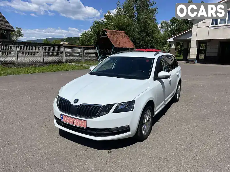 Універсал Skoda Octavia 2017 1.6 л. Ручна / Механіка обл. Закарпатська, Хуст - Фото 1/13