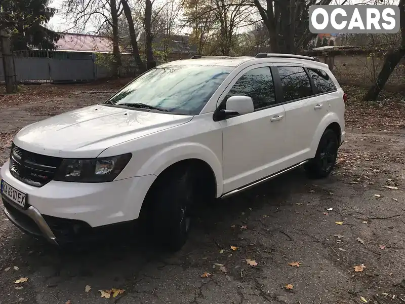 Внедорожник / Кроссовер Dodge Journey 2018 2.36 л. Автомат обл. Киевская, Мироновка - Фото 1/10