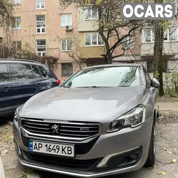 Седан Peugeot 508 2015 2 л. Автомат обл. Запорожская, Запорожье - Фото 1/21