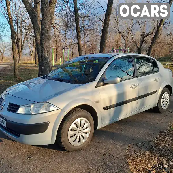 Седан Renault Megane 2004 1.4 л. Ручна / Механіка обл. Донецька, Слов'янськ - Фото 1/9