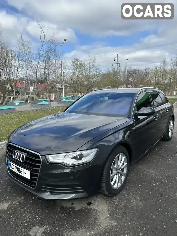 Універсал Audi A6 2011 3 л. Автомат обл. Волинська, Нововолинськ - Фото 1/21