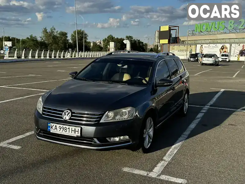 Універсал Volkswagen Passat 2011 2 л. Автомат обл. Київська, Київ - Фото 1/21