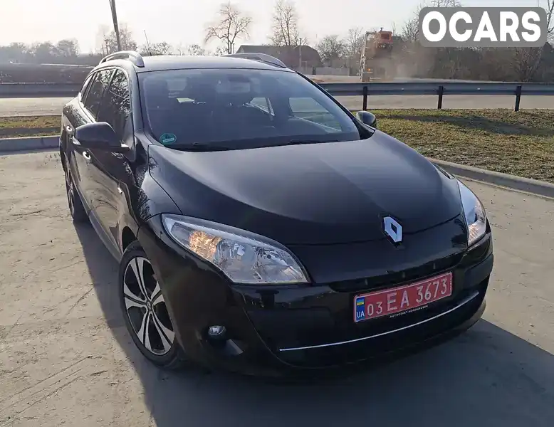 Універсал Renault Megane 2011 1.5 л. Ручна / Механіка обл. Полтавська, Лохвиця - Фото 1/20