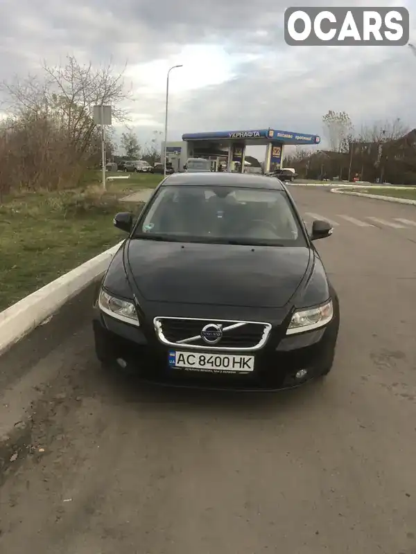 Универсал Volvo V50 2011 1.6 л. Ручная / Механика обл. Волынская, Луцк - Фото 1/21