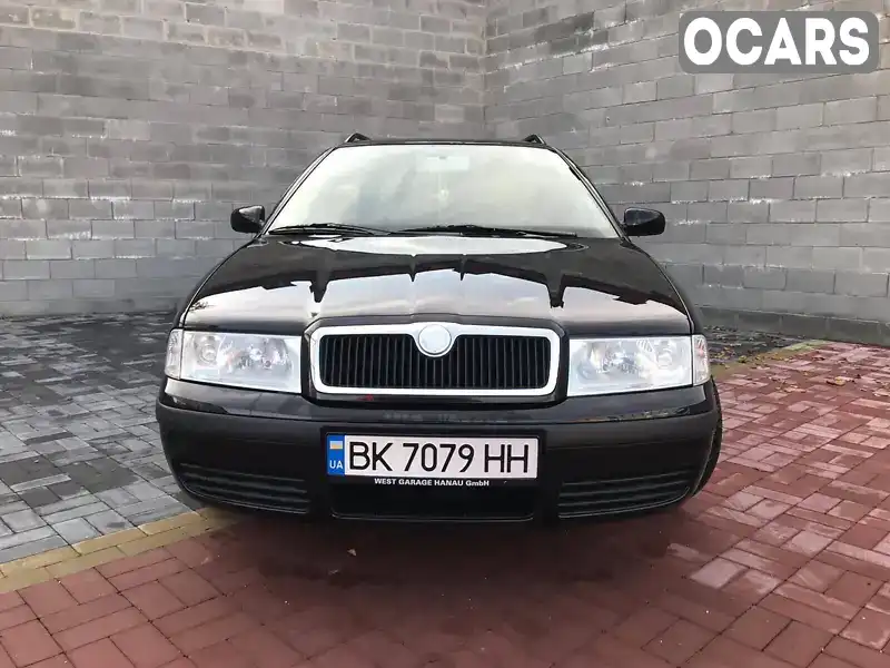 Універсал Skoda Octavia 2008 1.6 л. Ручна / Механіка обл. Рівненська, Рівне - Фото 1/21