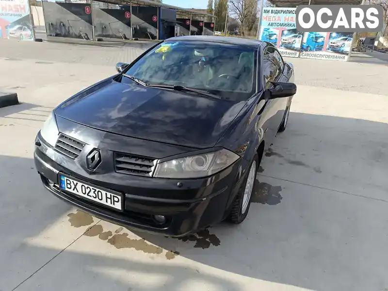 Кабриолет Renault Megane 2004 1.87 л. Ручная / Механика обл. Хмельницкая, Каменец-Подольский - Фото 1/21