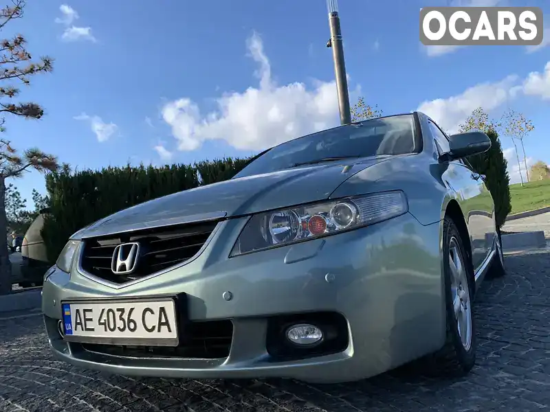 Седан Honda Accord 2004 2.4 л. Автомат обл. Днепропетровская, Днепр (Днепропетровск) - Фото 1/20