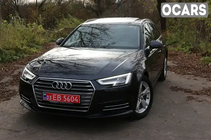 Універсал Audi A4 2018 1.98 л. Автомат обл. Волинська, Луцьк - Фото 1/21