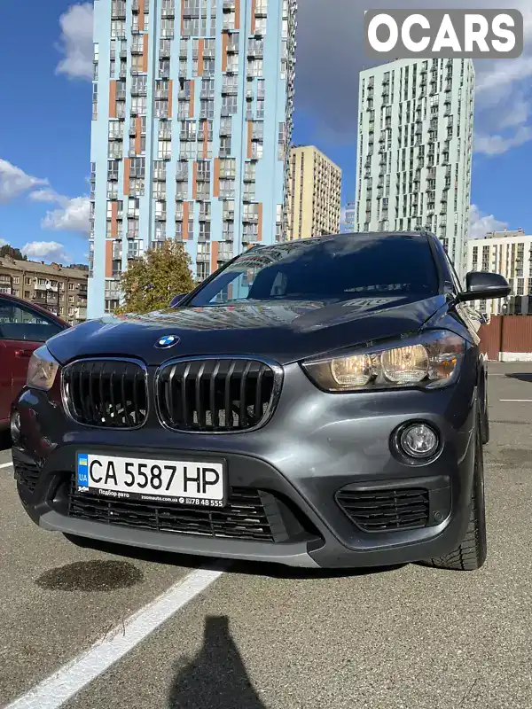 Внедорожник / Кроссовер BMW X1 2016 2 л. Автомат обл. Киевская, Киев - Фото 1/21
