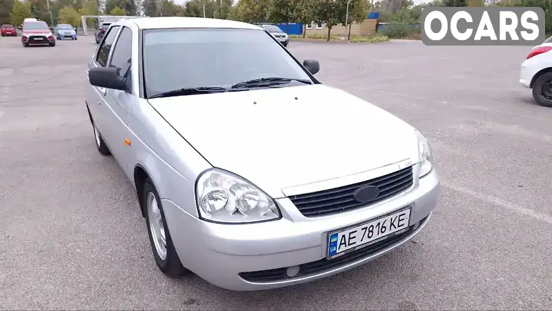 Хэтчбек ВАЗ / Lada 2172 Priora 2008 1.6 л. Ручная / Механика обл. Днепропетровская, Днепр (Днепропетровск) - Фото 1/21