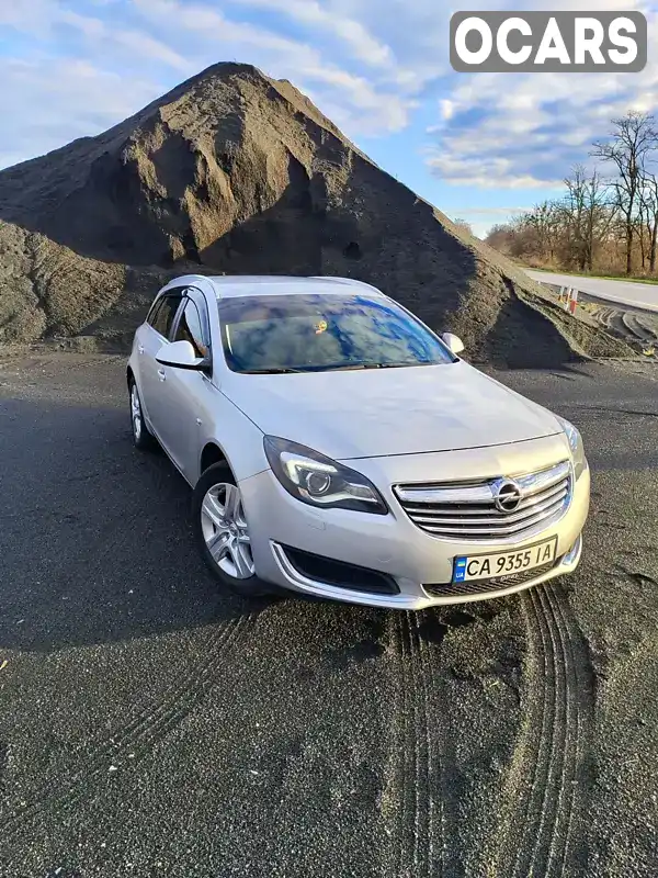 Универсал Opel Insignia 2014 1.96 л. Ручная / Механика обл. Черкасская, Смела - Фото 1/21