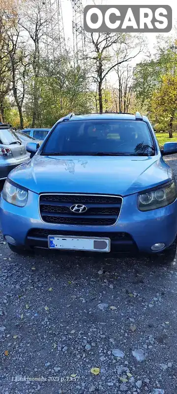 Позашляховик / Кросовер Hyundai Santa FE 2008 2.7 л. Ручна / Механіка обл. Запорізька, Запоріжжя - Фото 1/13