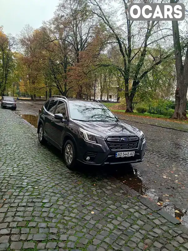 Позашляховик / Кросовер Subaru Forester 2023 2 л. Варіатор обл. Закарпатська, Ужгород - Фото 1/7