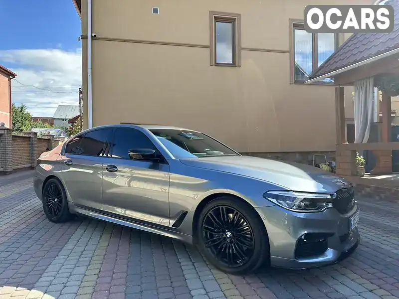 Седан BMW 5 Series 2017 2.99 л. Автомат обл. Закарпатська, Мукачево - Фото 1/21