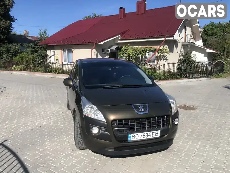 Позашляховик / Кросовер Peugeot 3008 2010 2 л. Ручна / Механіка обл. Тернопільська, Підгайці - Фото 1/21