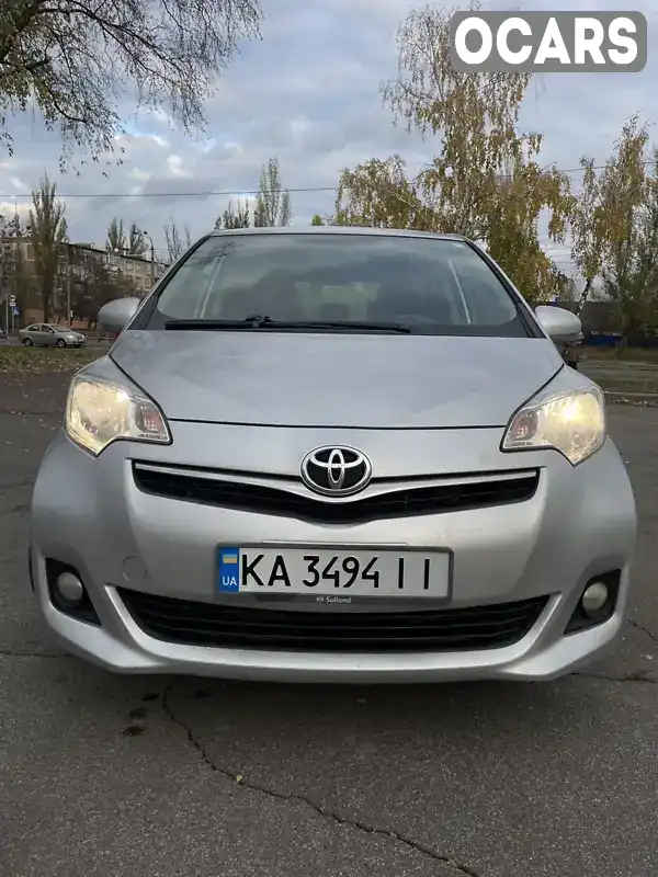 Мінівен Toyota Verso 2011 1.36 л. Ручна / Механіка обл. Київська, Київ - Фото 1/21