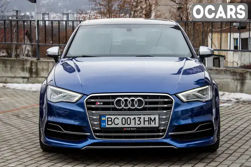 Седан Audi S3 2015 2 л. Автомат обл. Львівська, Львів - Фото 1/21