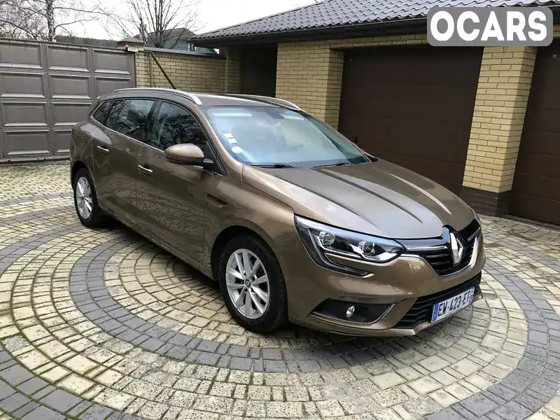 Универсал Renault Megane 2018 1.5 л. Робот обл. Харьковская, Харьков - Фото 1/21