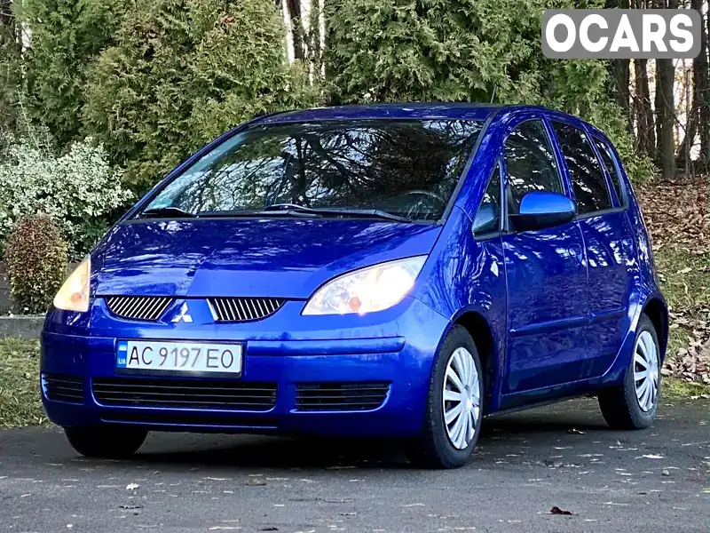 Хетчбек Mitsubishi Colt 2006 1.12 л. обл. Волинська, Луцьк - Фото 1/21