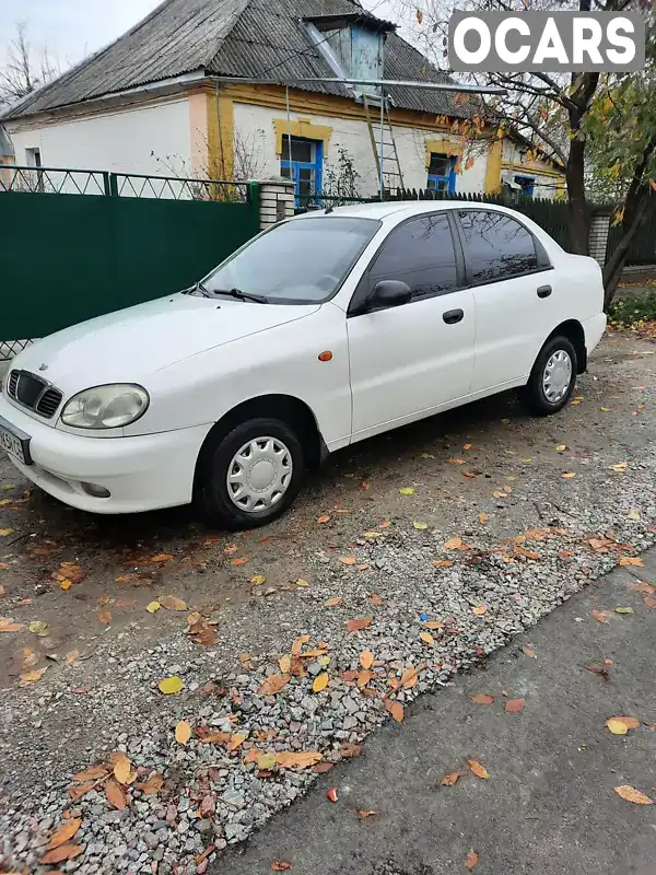 Седан Daewoo Lanos 2004 1.5 л. Ручная / Механика обл. Киевская, Белая Церковь - Фото 1/16