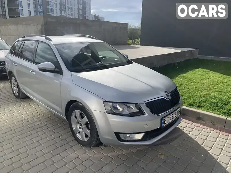 Универсал Skoda Octavia 2015 1.6 л. Ручная / Механика обл. Львовская, Львов - Фото 1/7