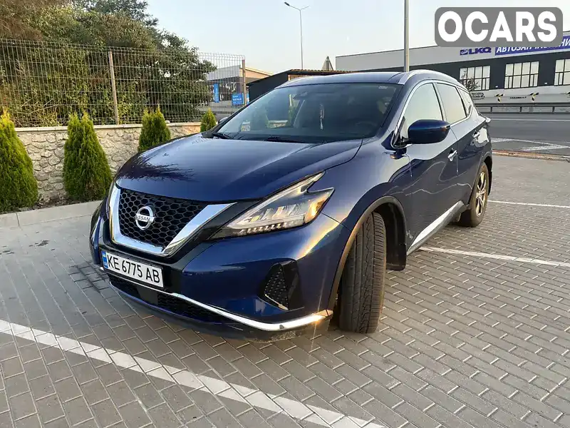 Позашляховик / Кросовер Nissan Murano 2019 3.5 л. Варіатор обл. Тернопільська, Тернопіль - Фото 1/14