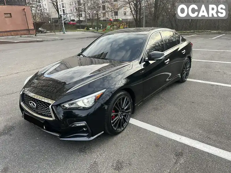 Седан Infiniti Q50 2018 3 л. Автомат обл. Харківська, Харків - Фото 1/21