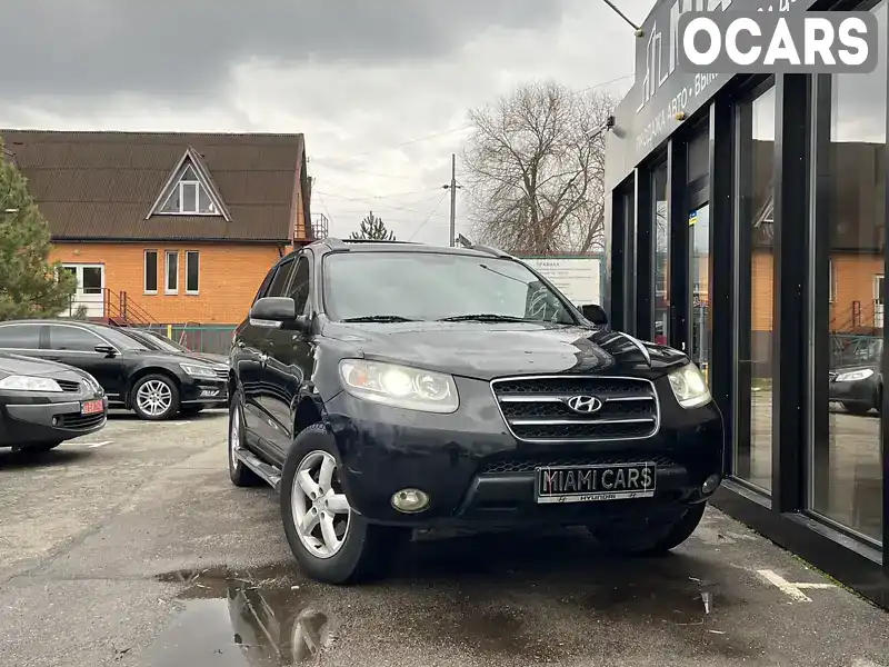 Позашляховик / Кросовер Hyundai Santa FE 2009 2.7 л. Автомат обл. Харківська, Харків - Фото 1/21