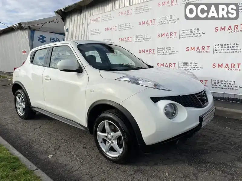 Внедорожник / Кроссовер Nissan Juke 2012 1.6 л. Вариатор обл. Киевская, Киев - Фото 1/21