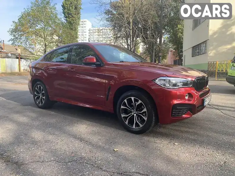 Позашляховик / Кросовер BMW X6 2018 2.99 л. Автомат обл. Одеська, Одеса - Фото 1/21