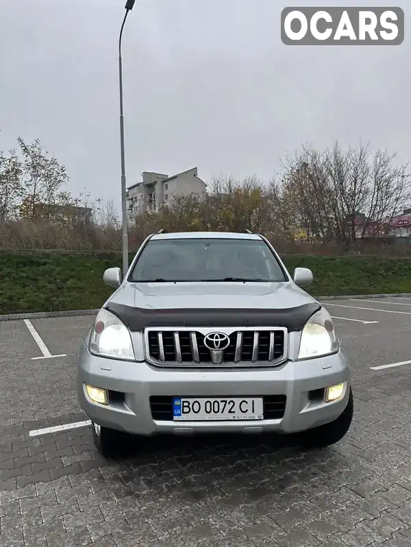 Внедорожник / Кроссовер Toyota Land Cruiser Prado 2005 4 л. Автомат обл. Тернопольская, Тернополь - Фото 1/21