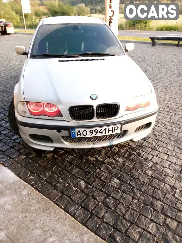 Седан BMW 3 Series 1998 null_content л. обл. Закарпатська, Тячів - Фото 1/5