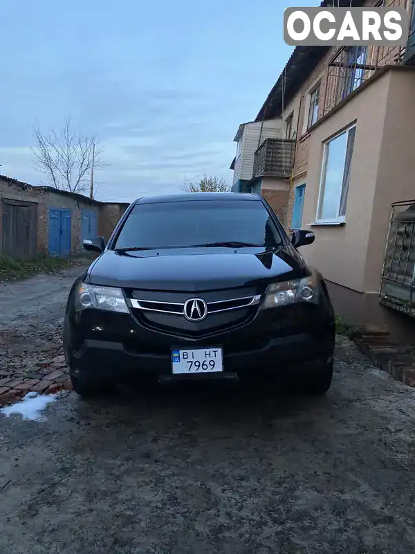 Позашляховик / Кросовер Acura MDX 2007 3.66 л. Автомат обл. Полтавська, Полтава - Фото 1/21