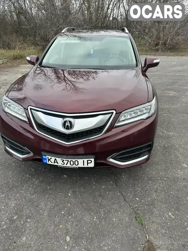 Внедорожник / Кроссовер Acura RDX 2017 3.5 л. Автомат обл. Киевская, Киев - Фото 1/21