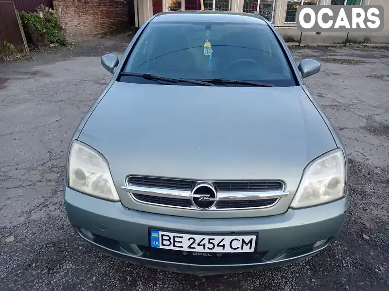 Седан Opel Vectra 2004 2 л. Ручна / Механіка обл. Миколаївська, Новий Буг - Фото 1/9