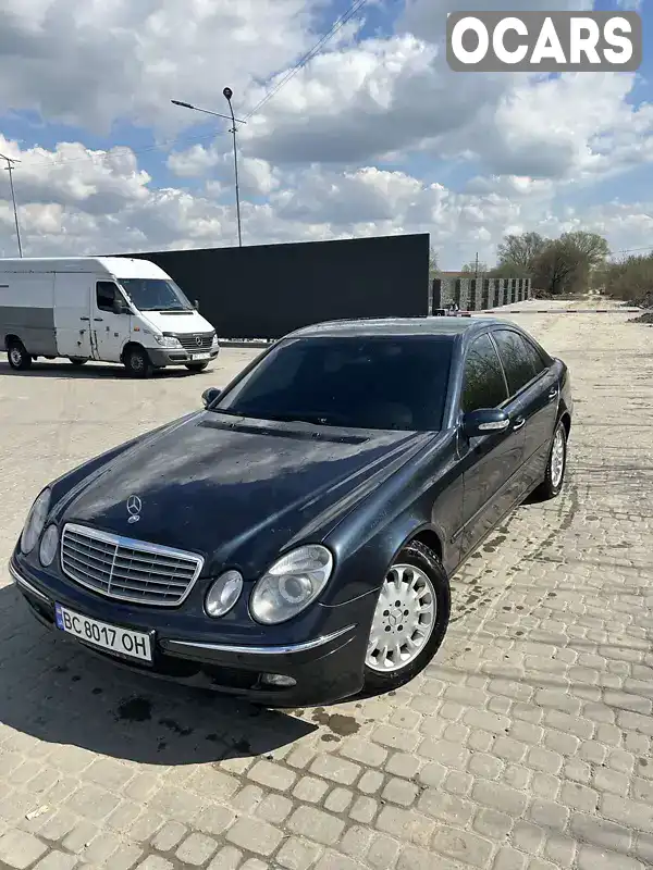 Седан Mercedes-Benz E-Class 2006 2.99 л. Автомат обл. Львівська, Львів - Фото 1/11